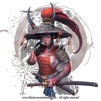 Mako, Red Ronin