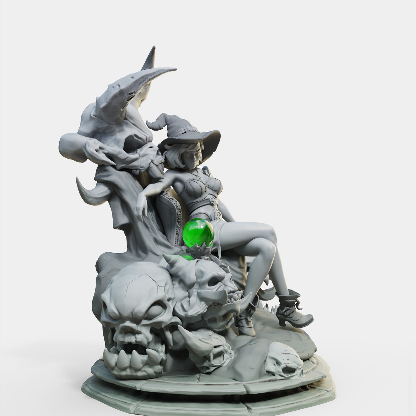 Valeria - 75mm - 3D Print