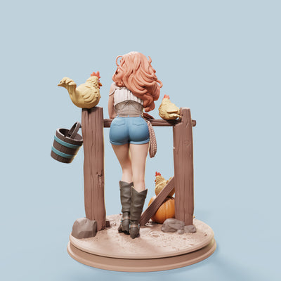 Nerissa - 32mm - 3D Print