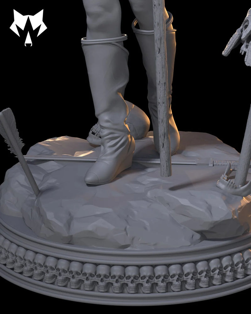 High Priestess - 3D Print