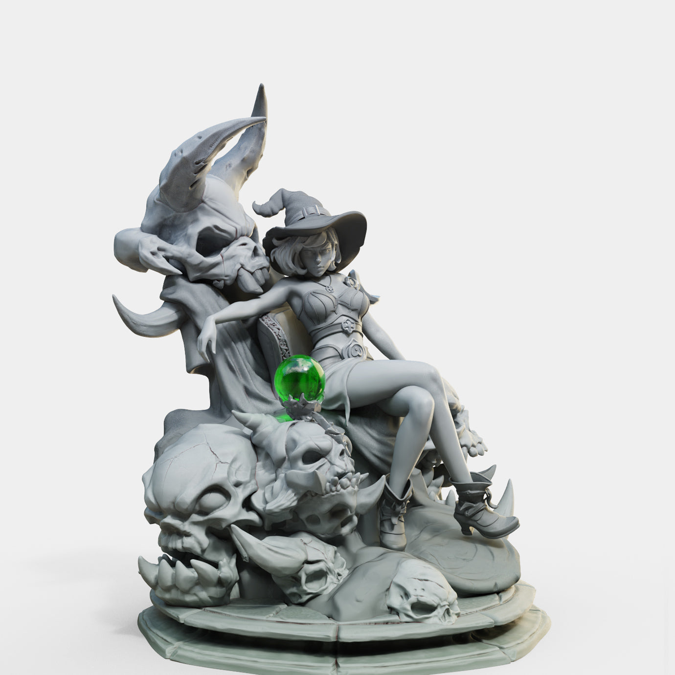 Valeria - 75mm - 3D Print