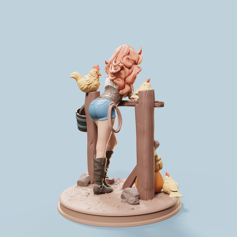 Nerissa - 32mm - 3D Print