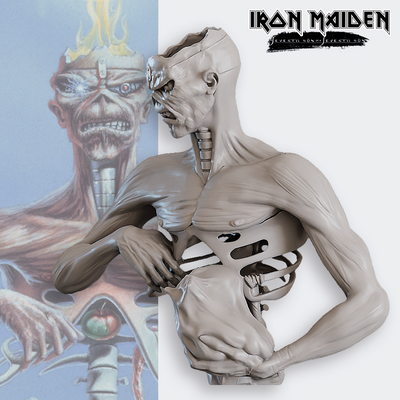 Seventh Son of a Seventh Son Bust