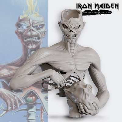 Seventh Son of a Seventh Son Bust