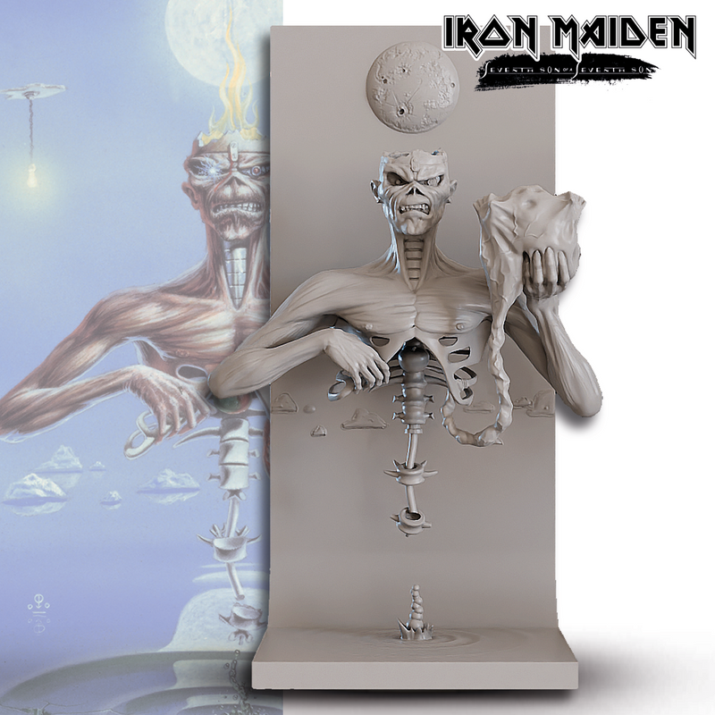 Seventh Son of a Seventh Son Figure