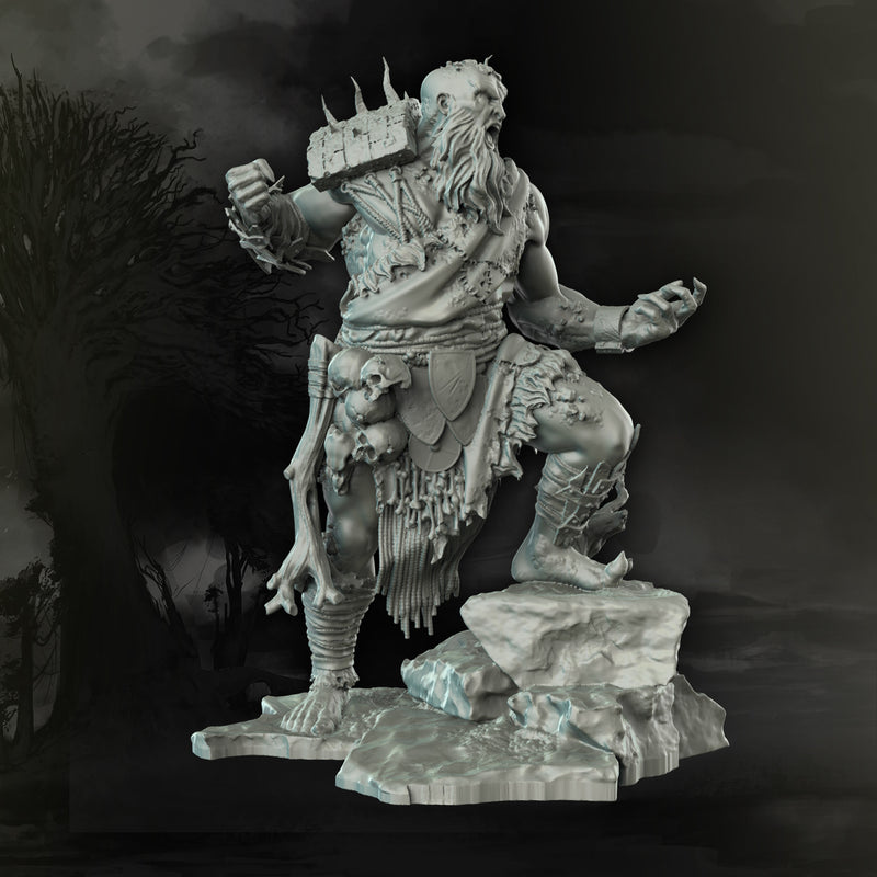 Earth Giant King (90mm figure)