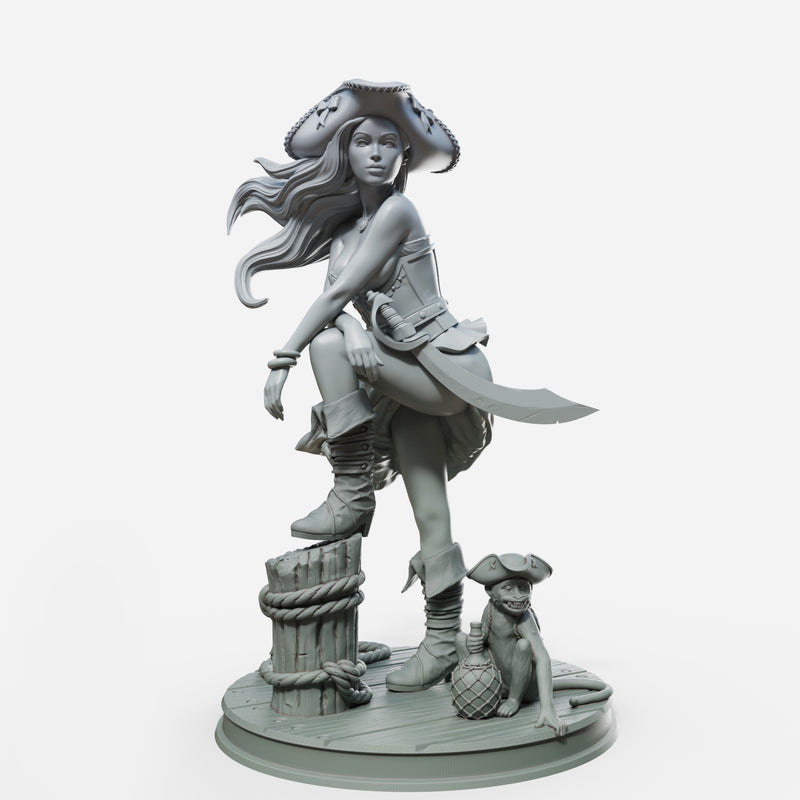 Marina - 75mm - 3D Print