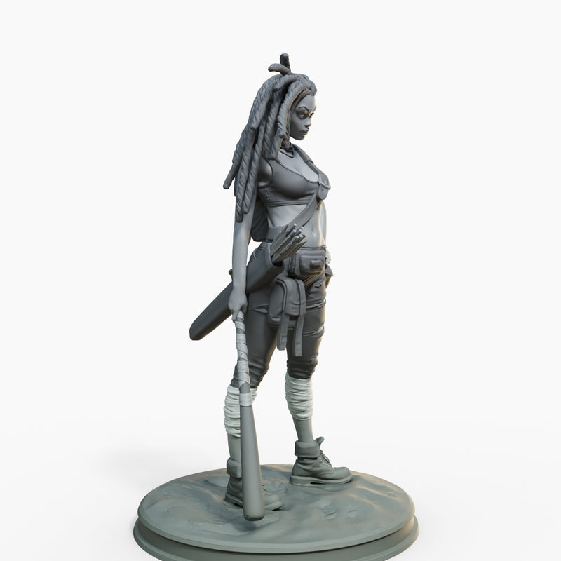 Tyra - 3D Print