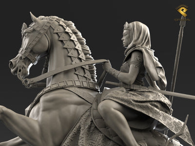 Queen Zenobia, Emesa Battle (Part 1 - 75mm)