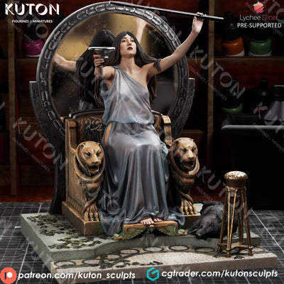 Circe Offering the Cup to Ulysses - 3D Print