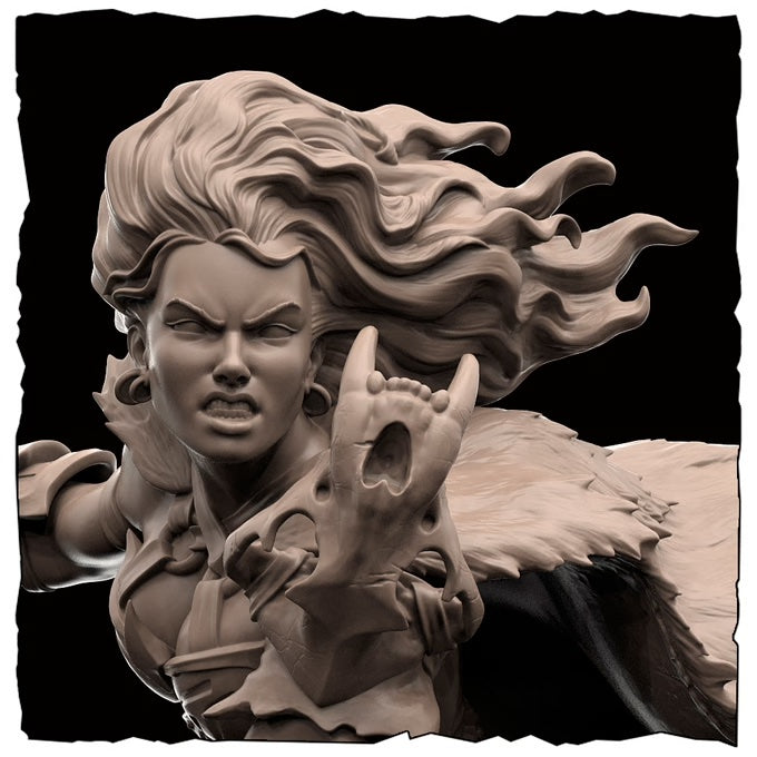 Astrid the Northern - 3D Print