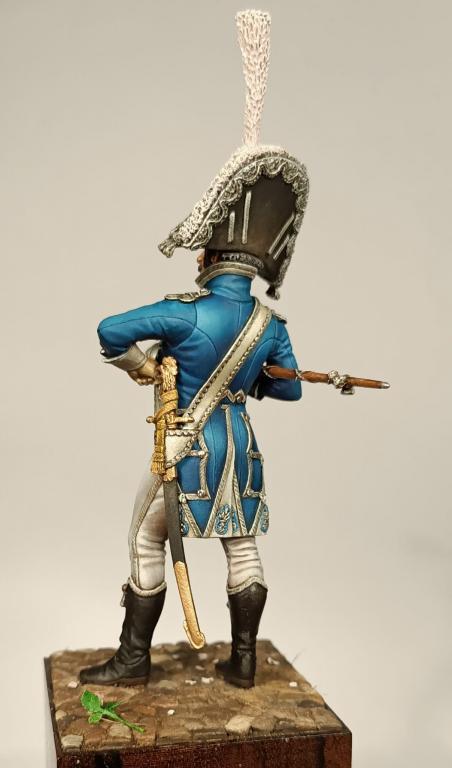 Tambour Major du 5eme Reg.