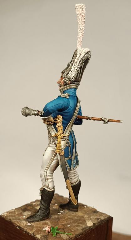 Tambour Major du 5eme Reg.