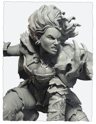 Astrid the Northern - 3D Print