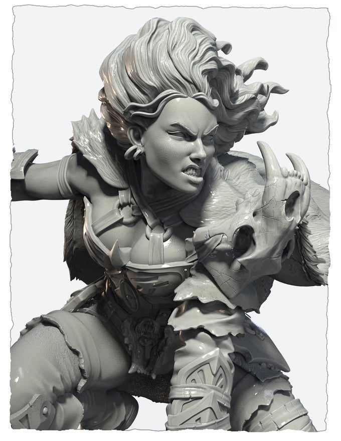 Astrid the Northern - 3D Print