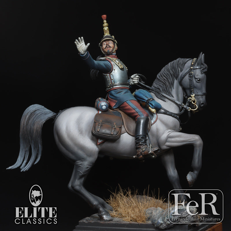 Officer, 8th Cuirassiers Morsbronn, 1870