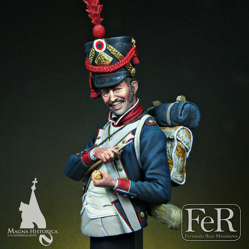 French Infantryman, 1807