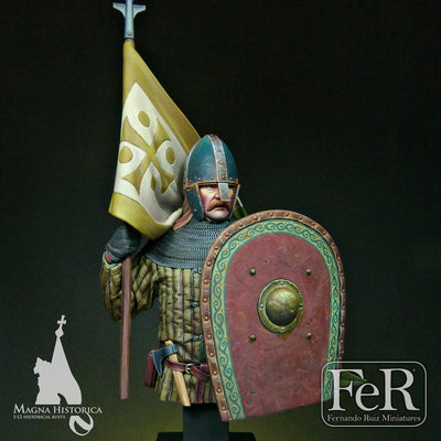 Norman Standard Bearer Hastings, 1066