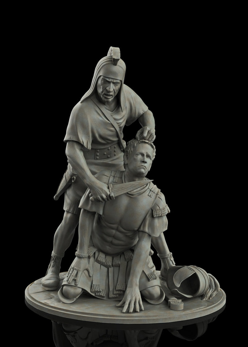 "Vita vei Mors?!", 3rd century BC (75mm)