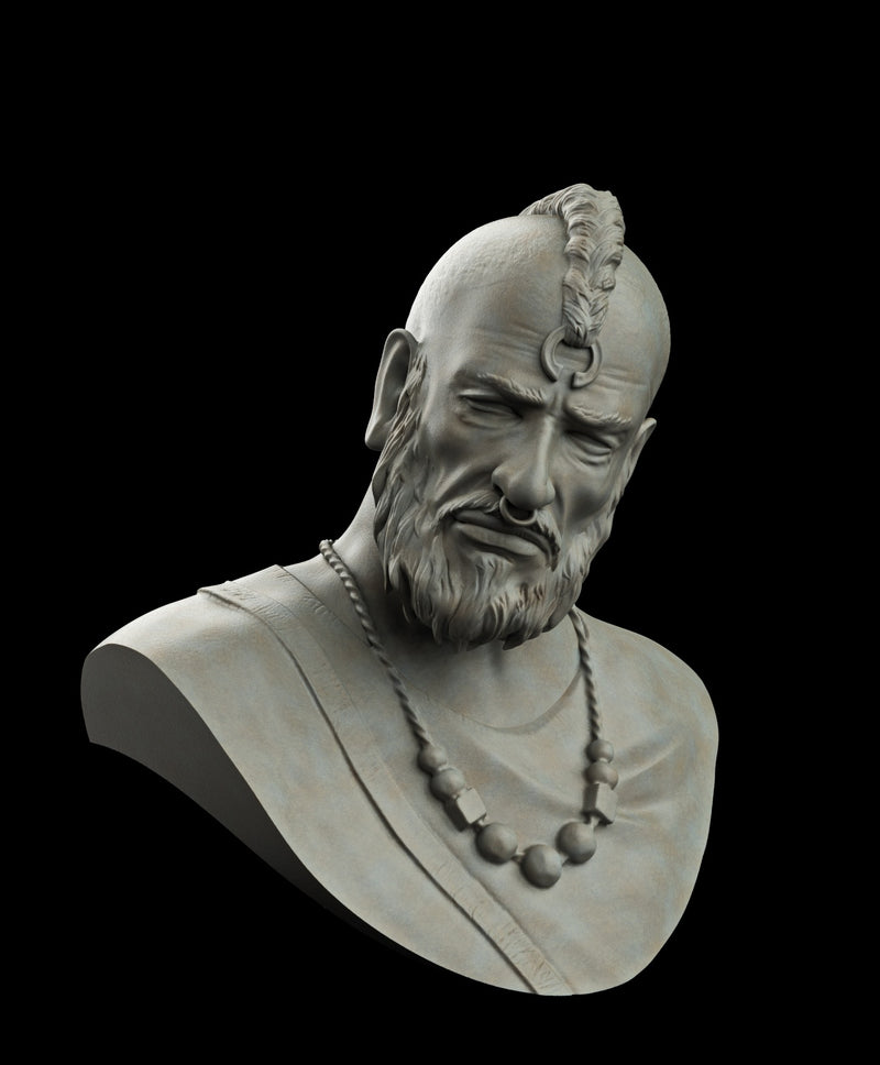 Mercenary Adyrmachidae, III Century BC (Bust-No Arms)