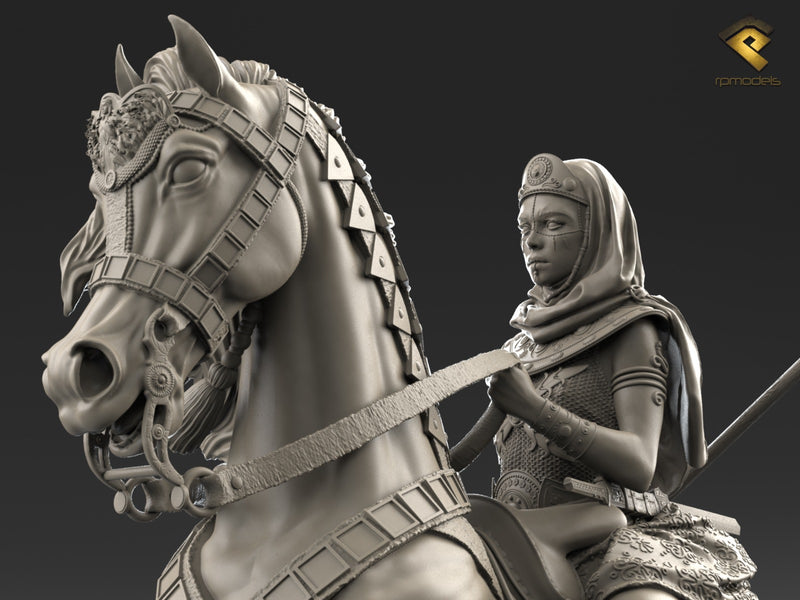 Queen Zenobia, Emesa Battle (Part 1 - 75mm)