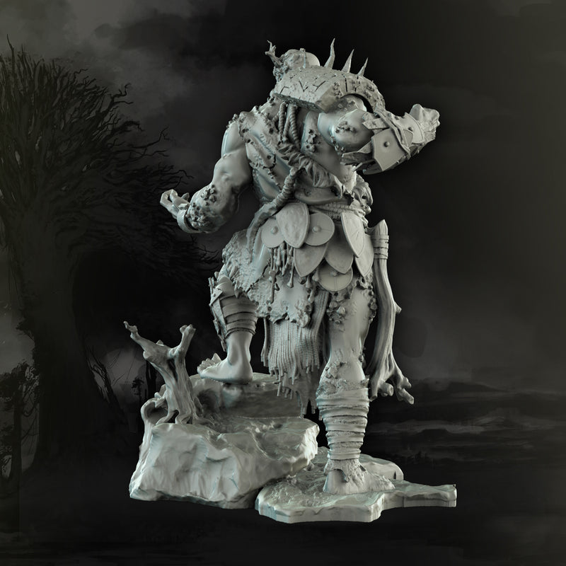 Earth Giant King (90mm figure)