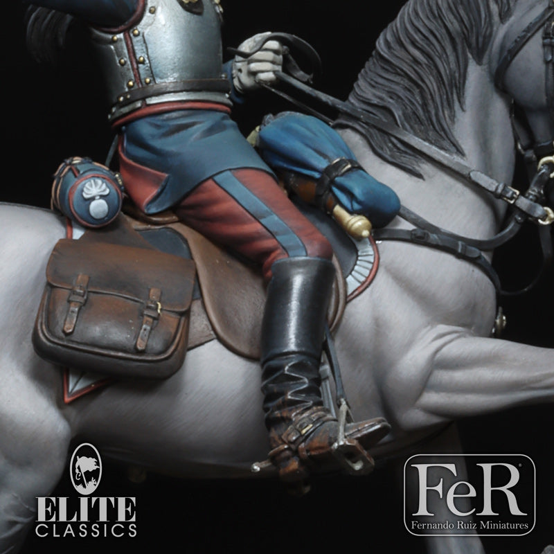 Officer, 8th Cuirassiers Morsbronn, 1870