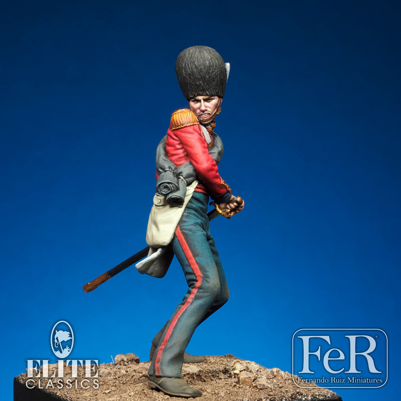 Officer, Scots Fusilier Guards Crimea, 1854