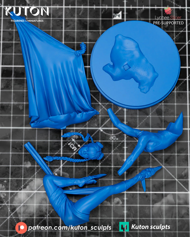 Mei Xianying - 3D Print