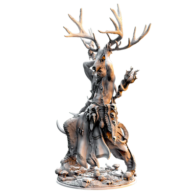 Druid Wappellious - 150mm - 3D Print