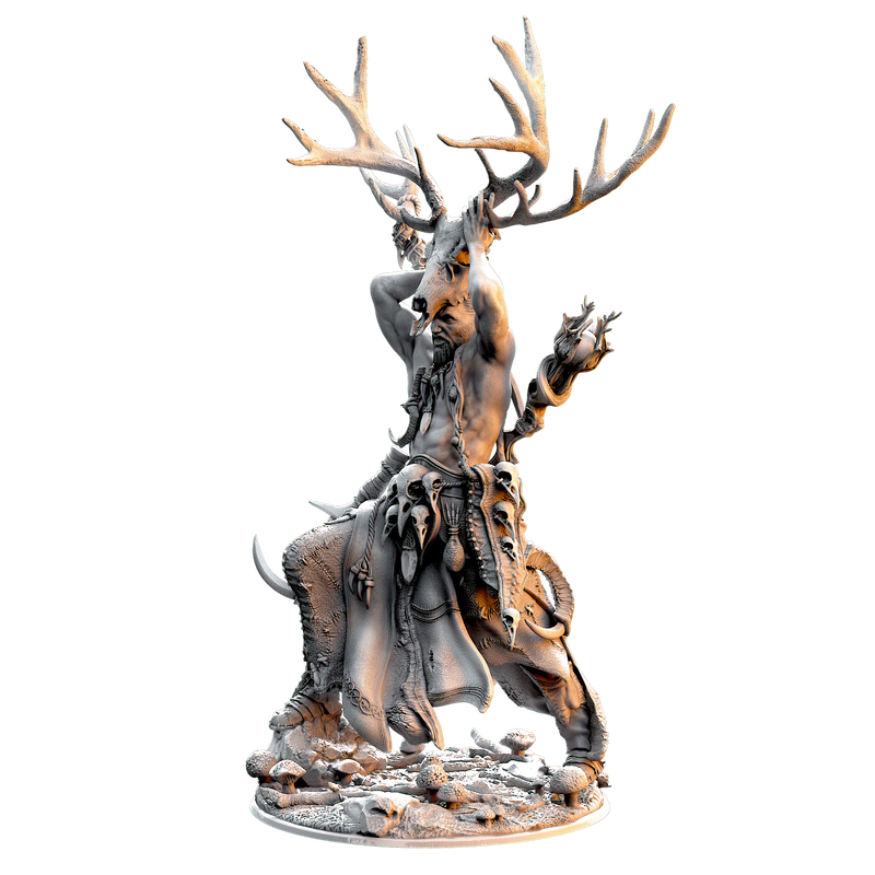 Druid Wappellious - 150mm - 3D Print