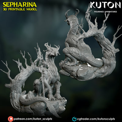 Sepharina - 3D Print