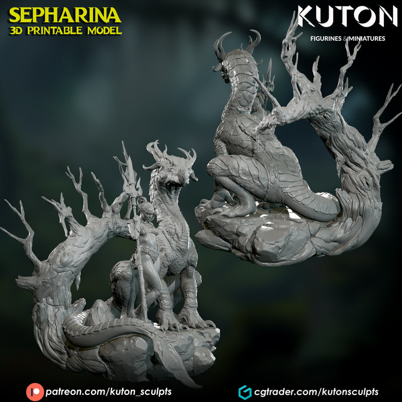 Sepharina - 3D Print