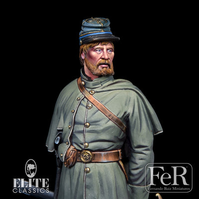 Confederate Infantry Officer Antietam, 1862