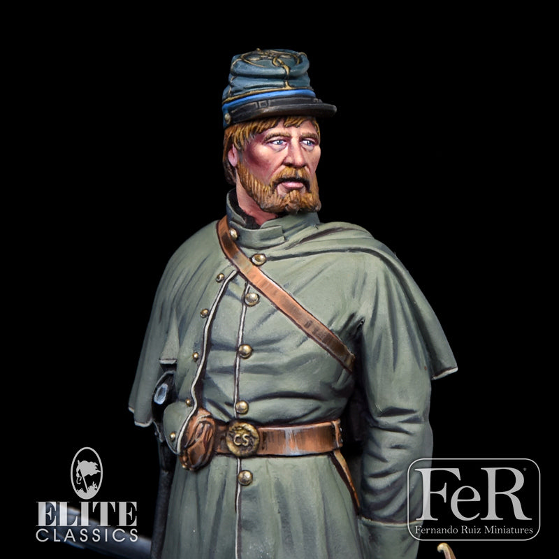 Confederate Infantry Officer Antietam, 1862