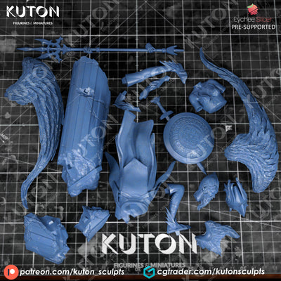 Alwina - 3D Print
