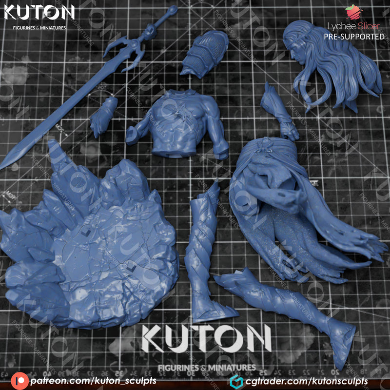 Elric of Melnibone - 3D Print
