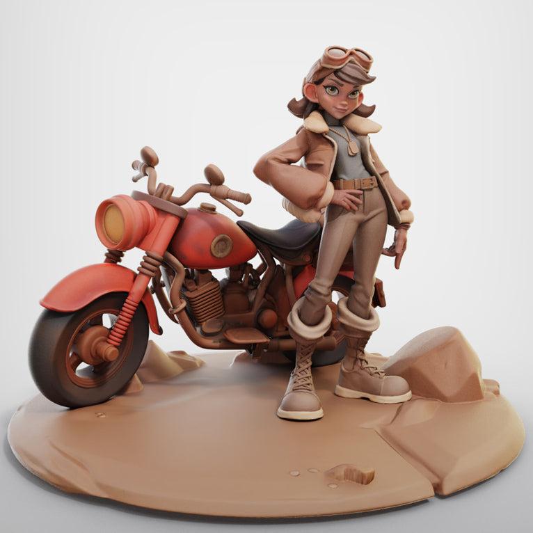 Nadia - 3D Print