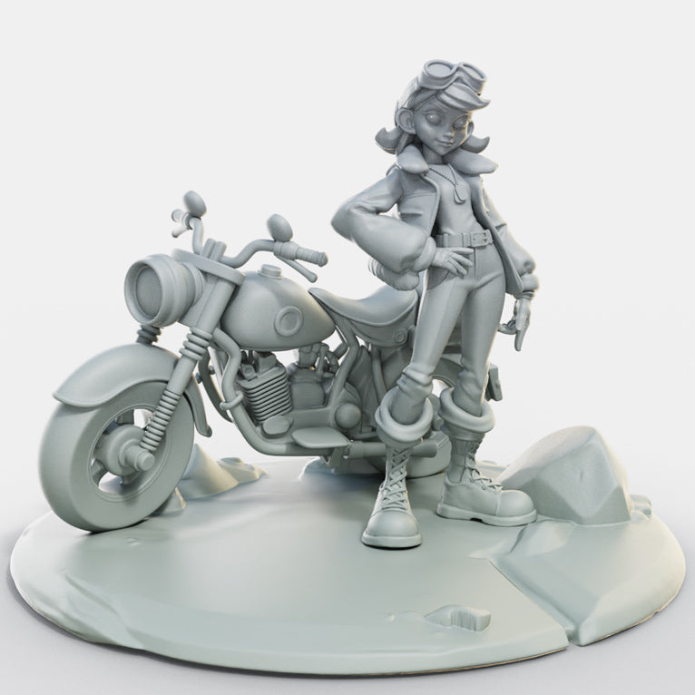 Nadia - 3D Print