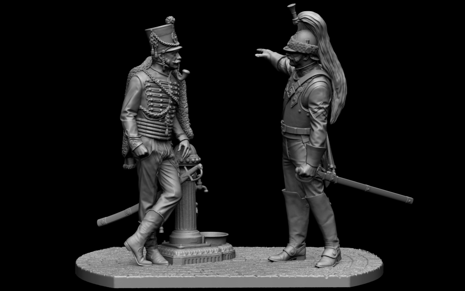 Designation of a Duelling Site - 75mm