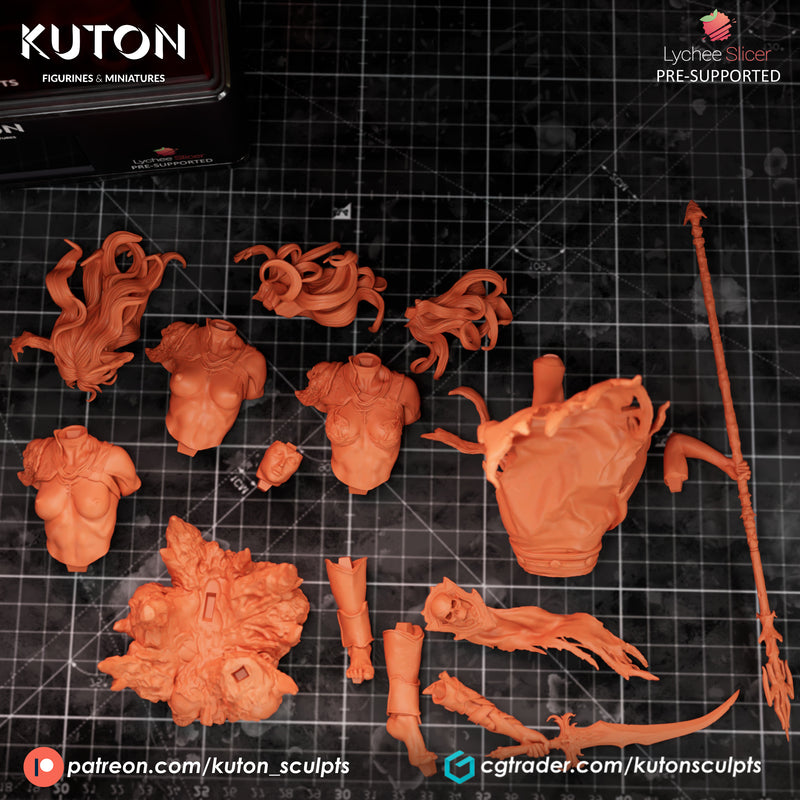 Vexoria - 3D Print