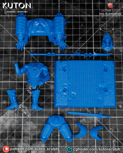 Conan - 3D Print