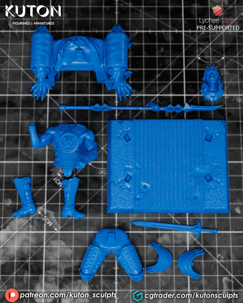 Conan - 3D Print