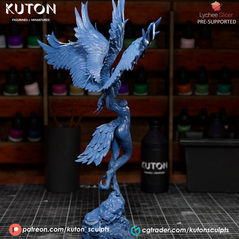 Serine - 3D Print