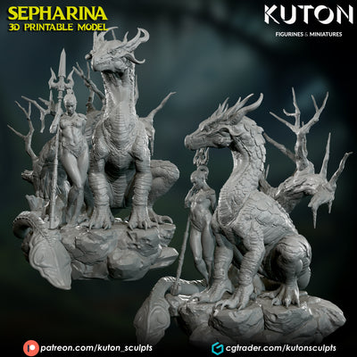 Sepharina - 3D Print