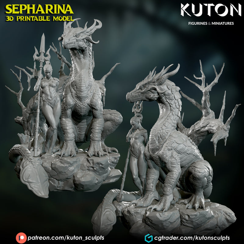 Sepharina - 3D Print