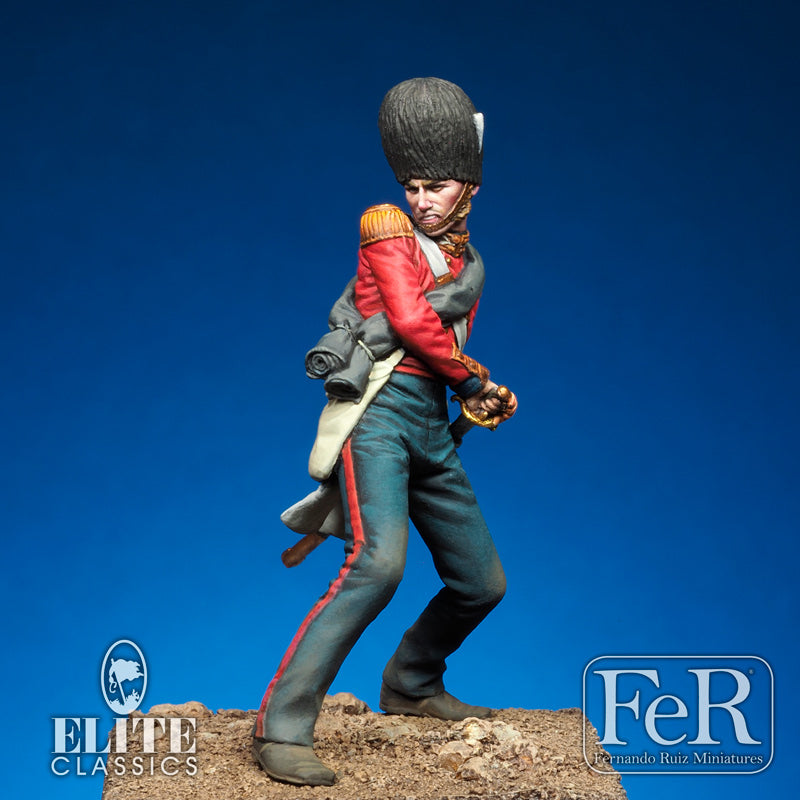 Officer, Scots Fusilier Guards Crimea, 1854