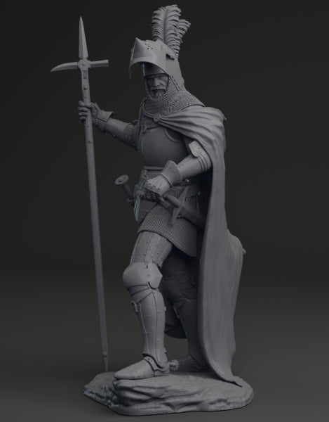 European knight from the late 14th c- 75mm