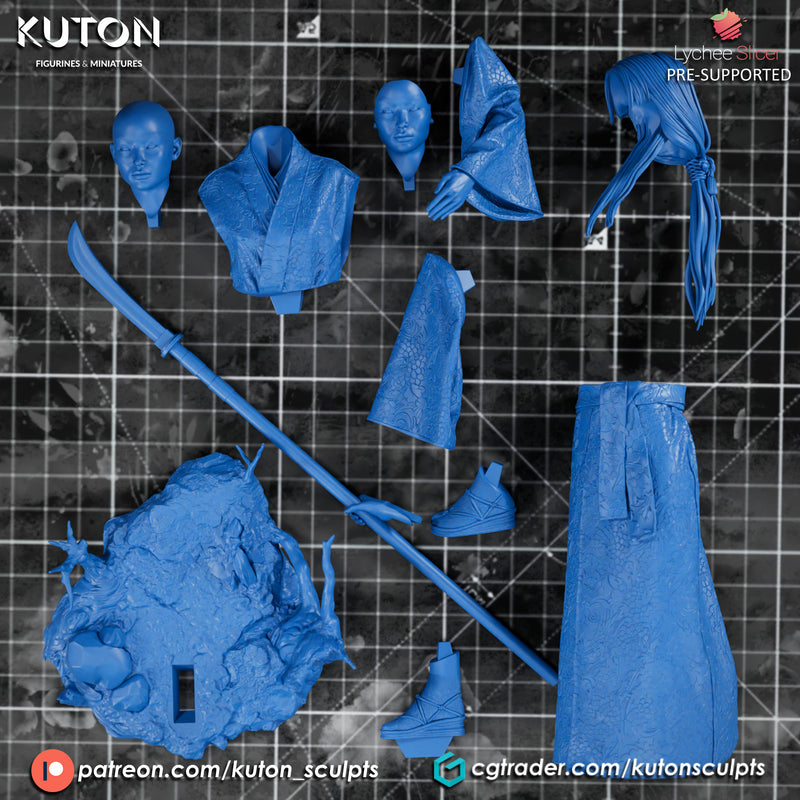 Toda Mariko - 3D Print