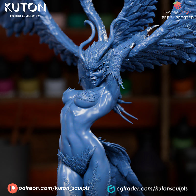 Serine - 3D Print